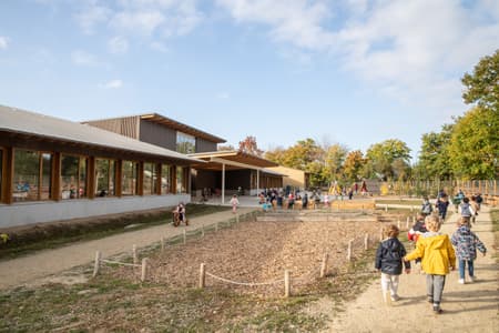 Groupe scolaire de la Clairière à Mordelles (35)